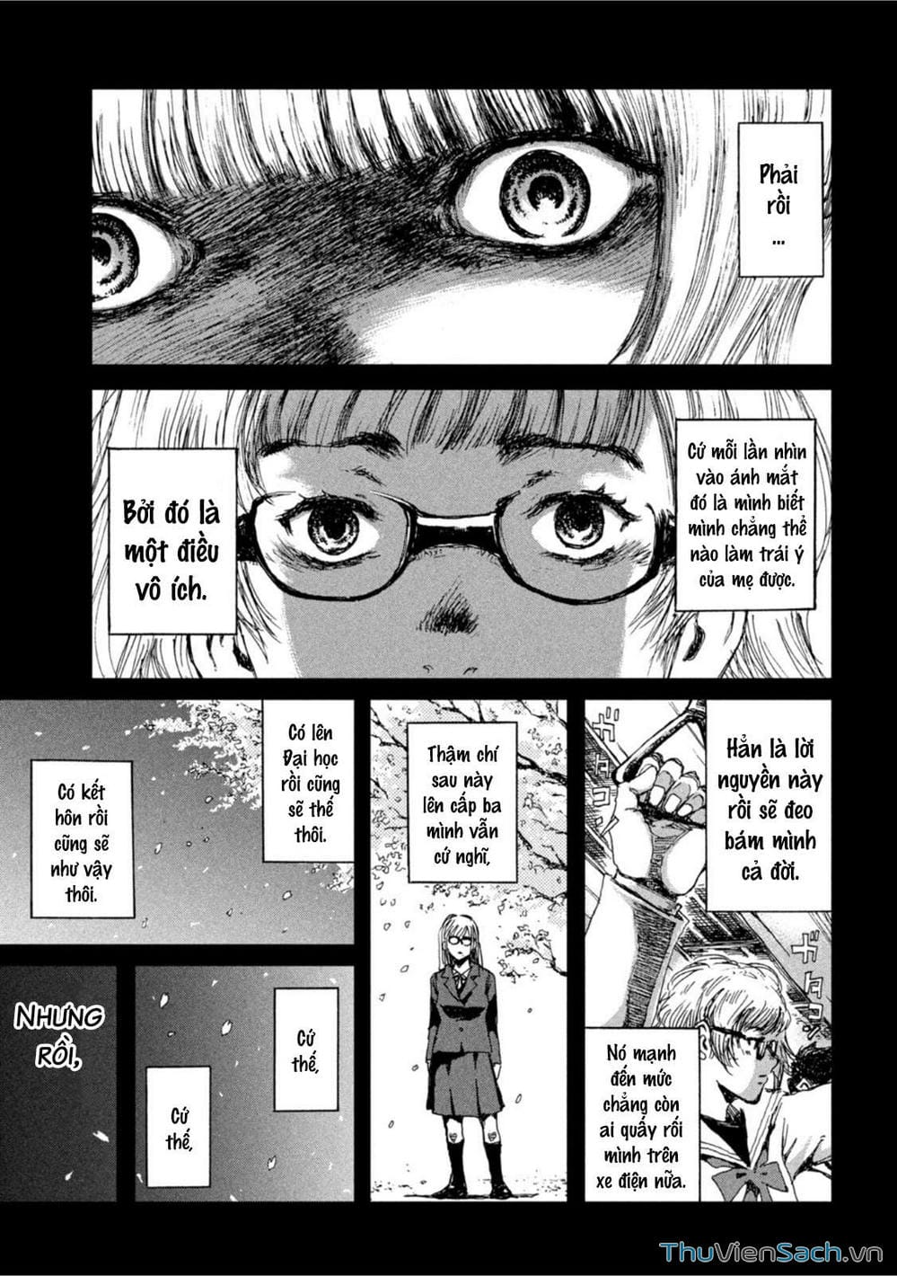 Truyện Tranh Trước Khi Em Trở Thành Quái Vật trang 6