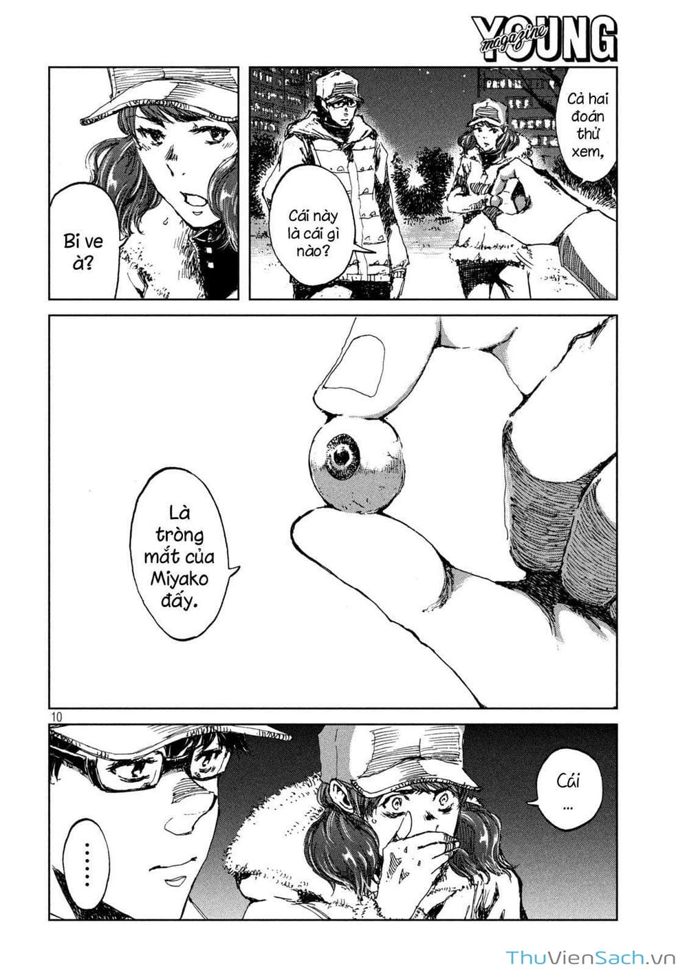 Truyện Tranh Trước Khi Em Trở Thành Quái Vật trang 6