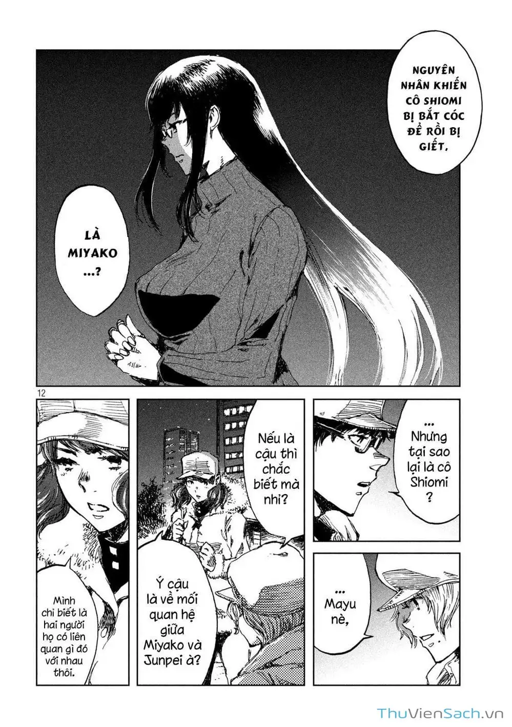 Truyện Tranh Trước Khi Em Trở Thành Quái Vật trang 6