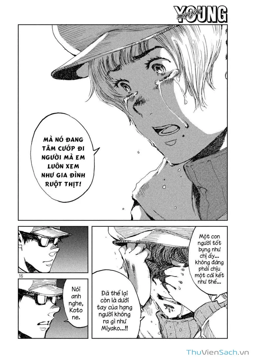 Truyện Tranh Trước Khi Em Trở Thành Quái Vật trang 6