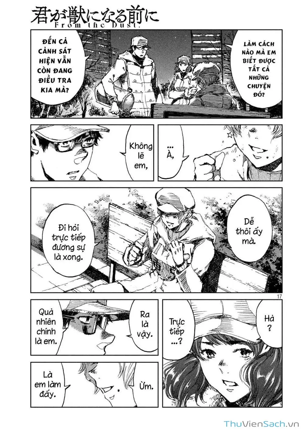 Truyện Tranh Trước Khi Em Trở Thành Quái Vật trang 6