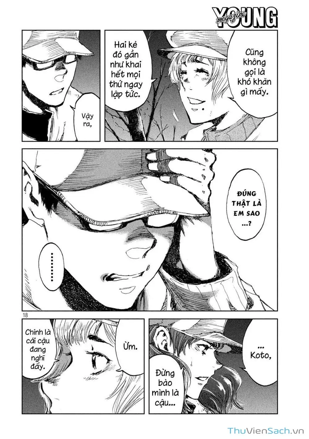 Truyện Tranh Trước Khi Em Trở Thành Quái Vật trang 6