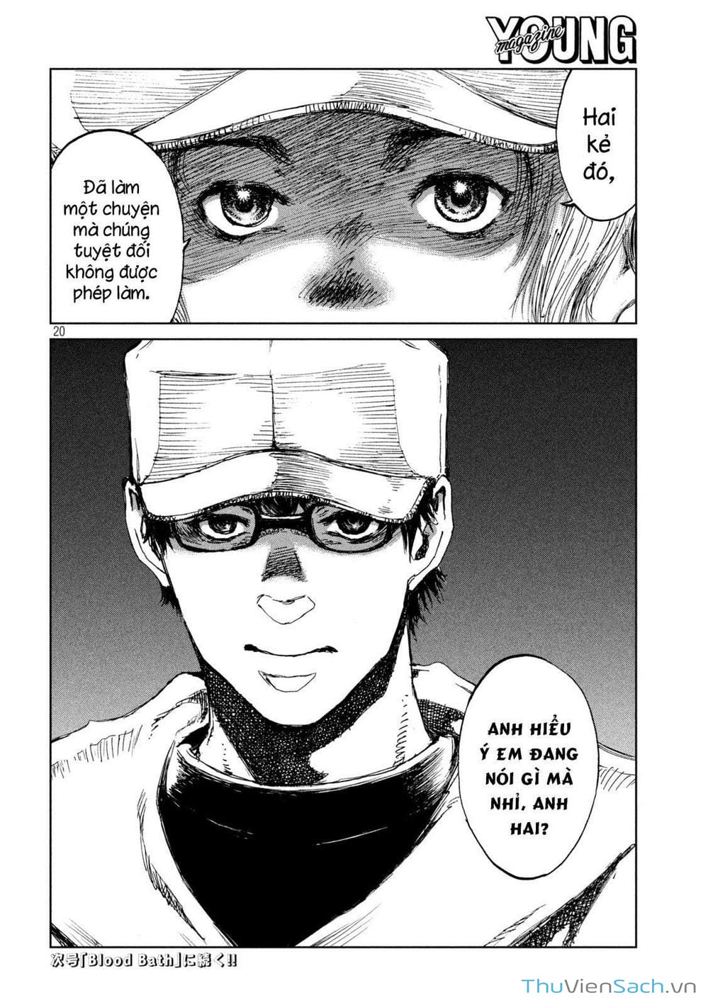 Truyện Tranh Trước Khi Em Trở Thành Quái Vật trang 6