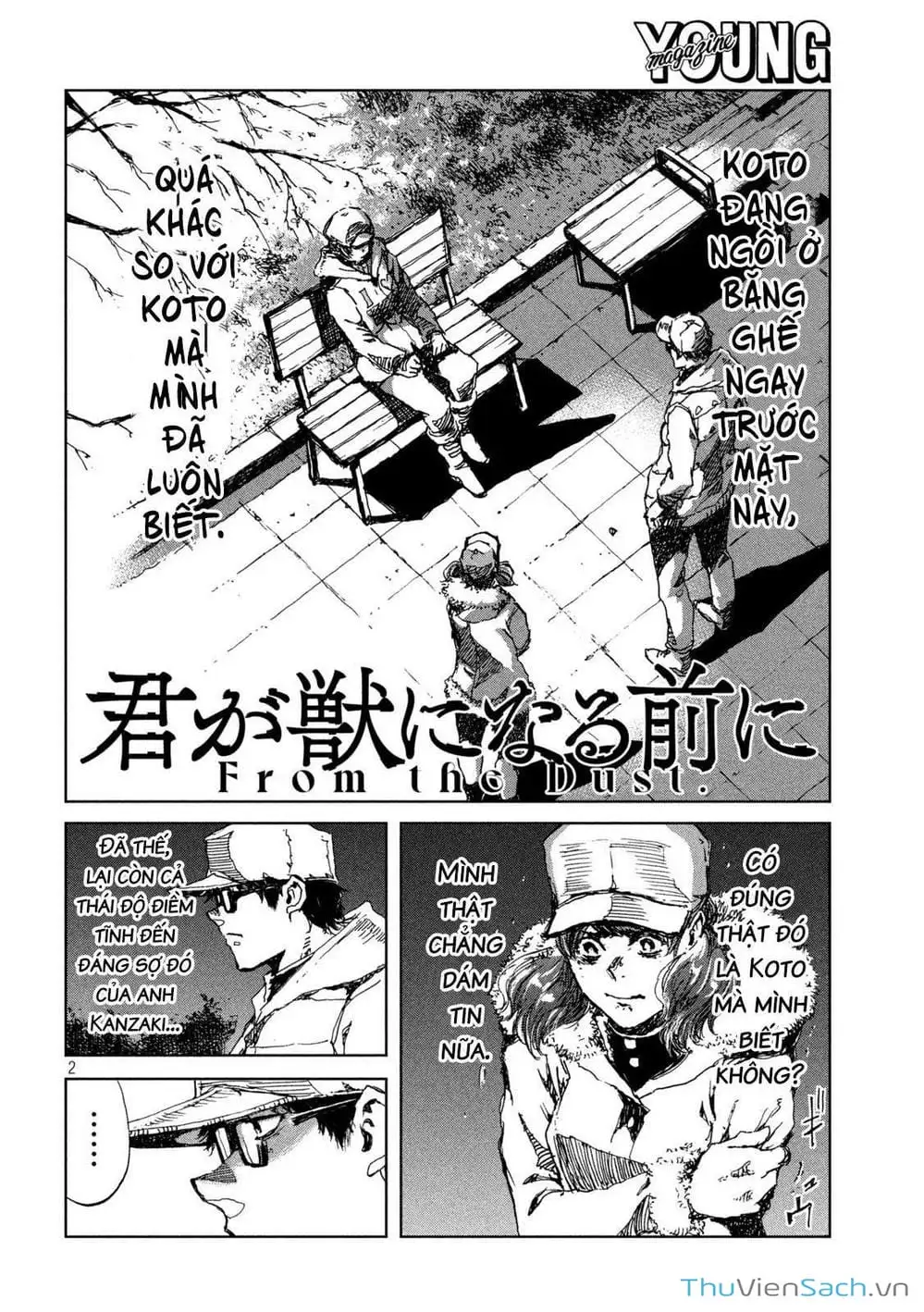 Truyện Tranh Trước Khi Em Trở Thành Quái Vật trang 6