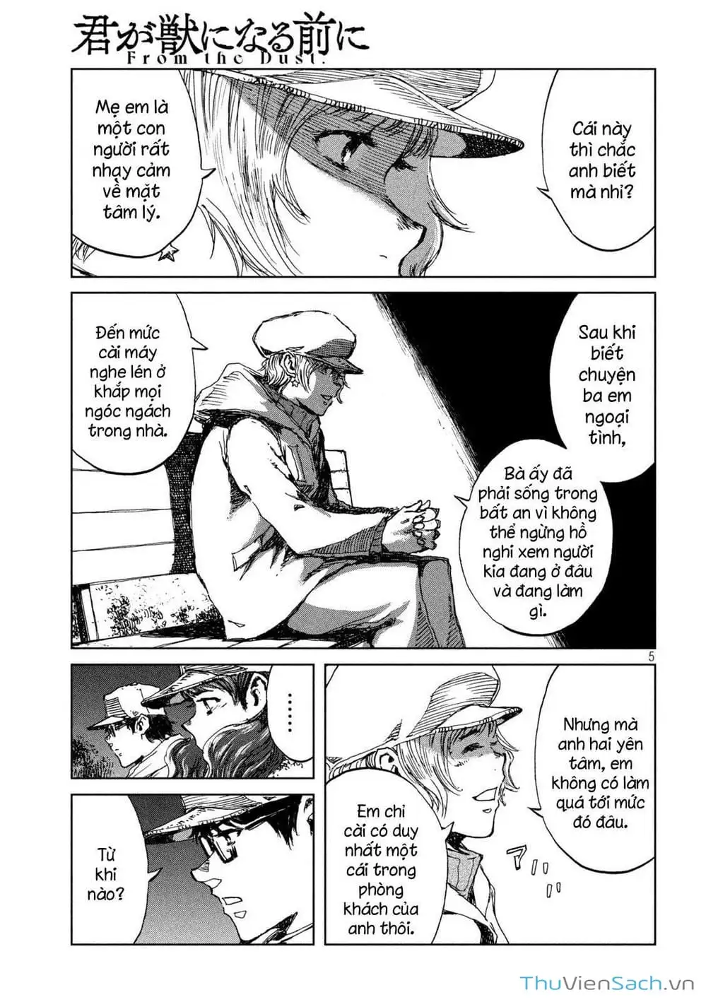Truyện Tranh Trước Khi Em Trở Thành Quái Vật trang 6