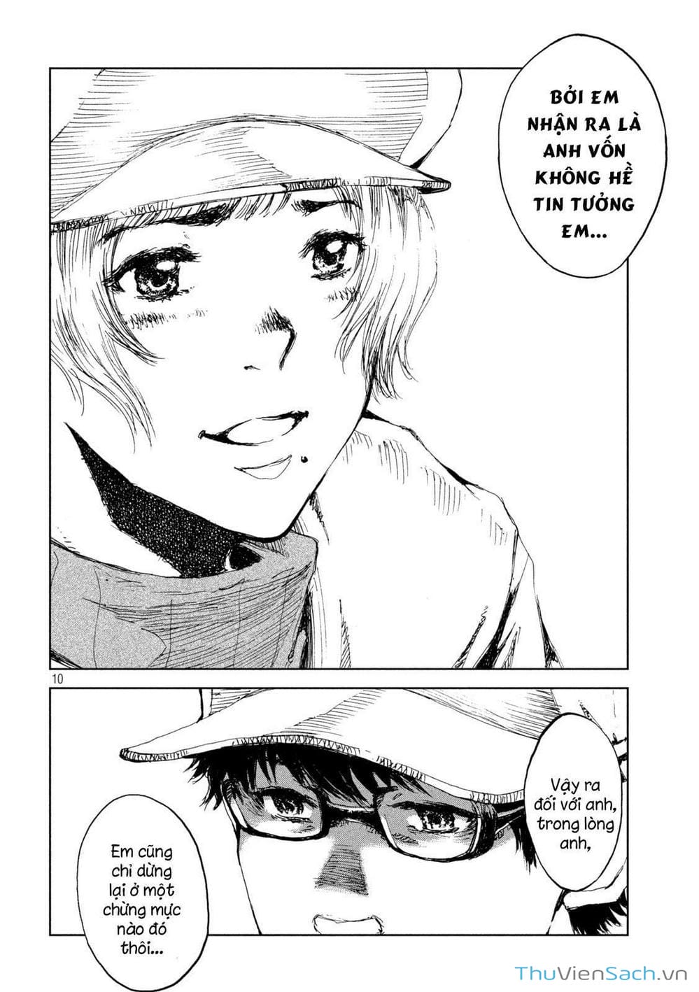Truyện Tranh Trước Khi Em Trở Thành Quái Vật trang 6