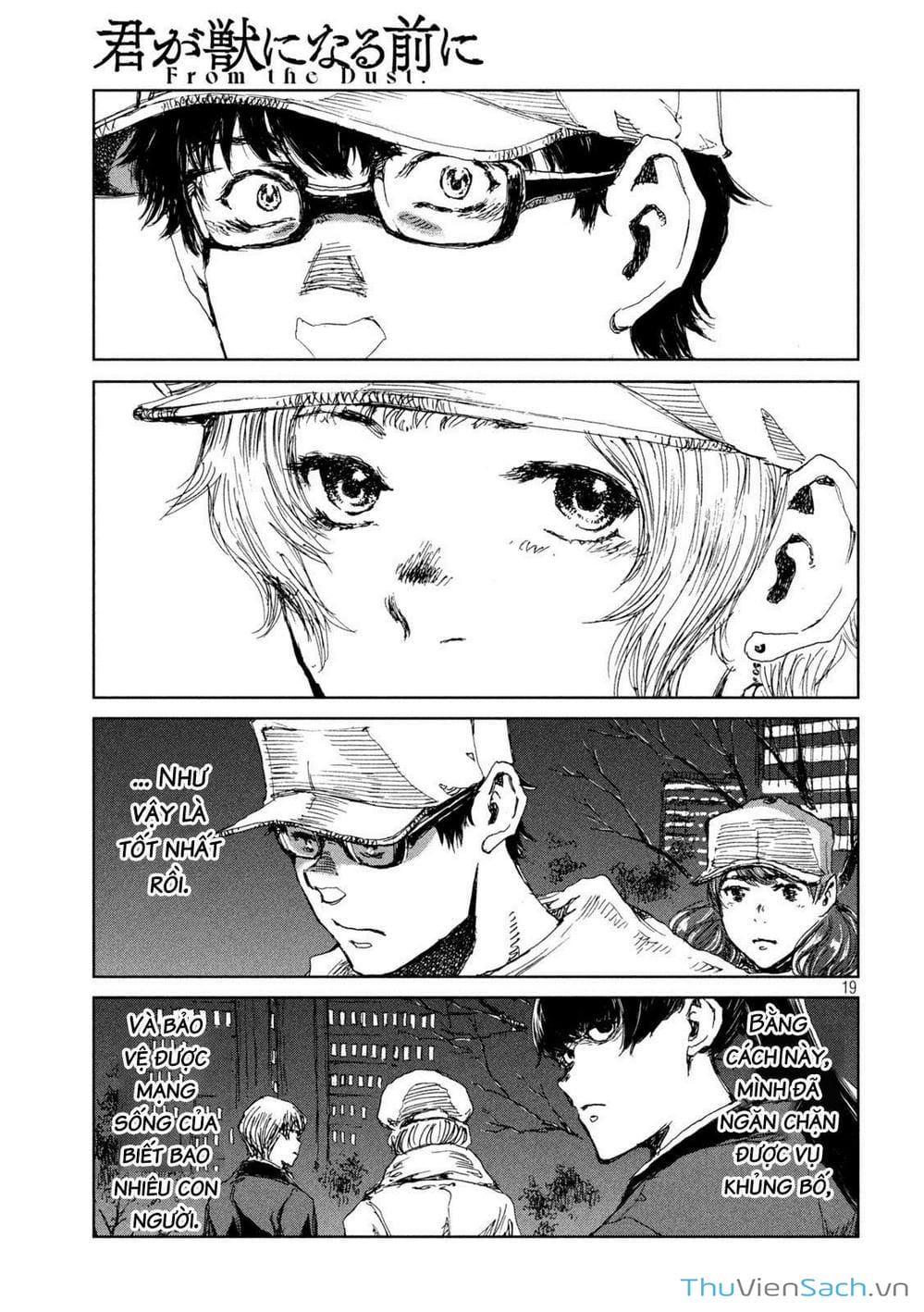 Truyện Tranh Trước Khi Em Trở Thành Quái Vật trang 6