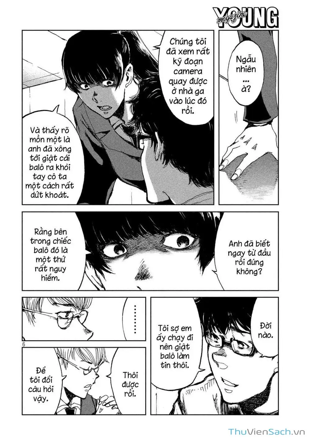 Truyện Tranh Trước Khi Em Trở Thành Quái Vật trang 6