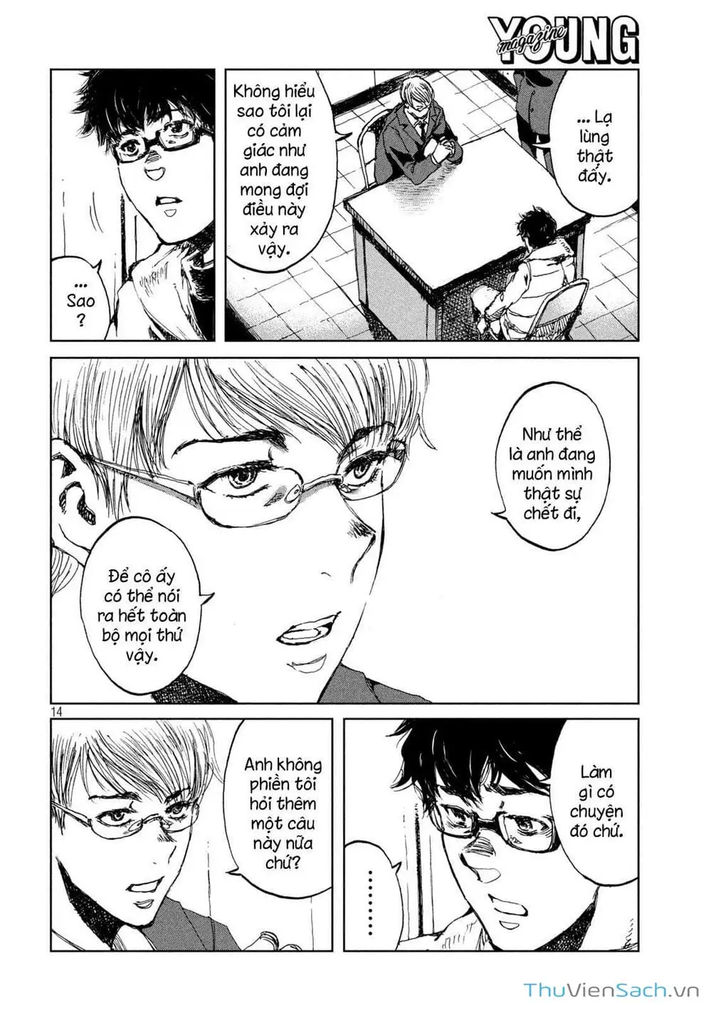 Truyện Tranh Trước Khi Em Trở Thành Quái Vật trang 6