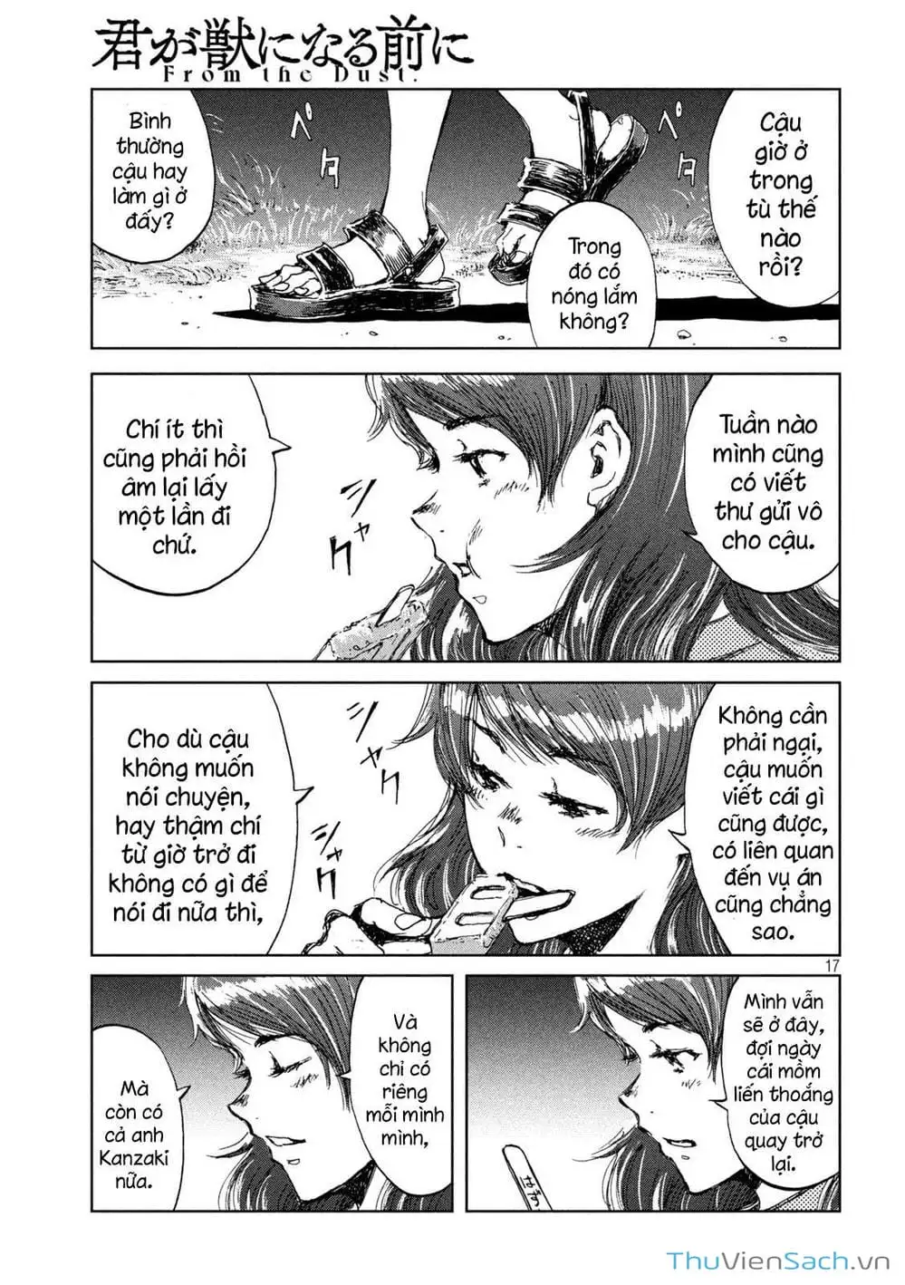 Truyện Tranh Trước Khi Em Trở Thành Quái Vật trang 6