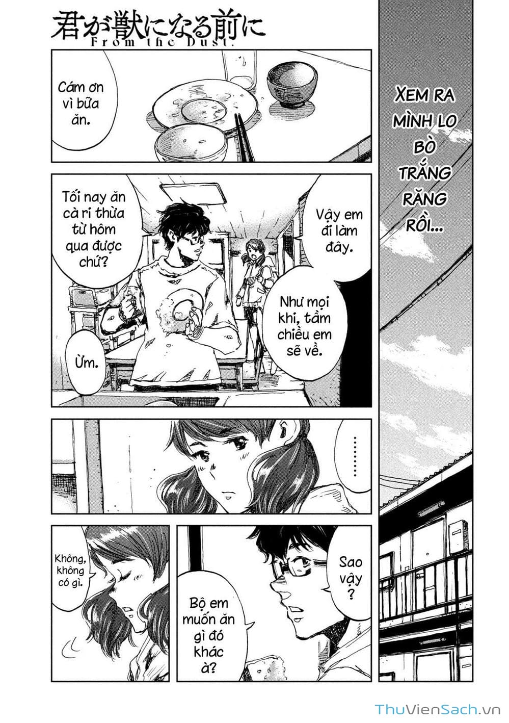 Truyện Tranh Trước Khi Em Trở Thành Quái Vật trang 6
