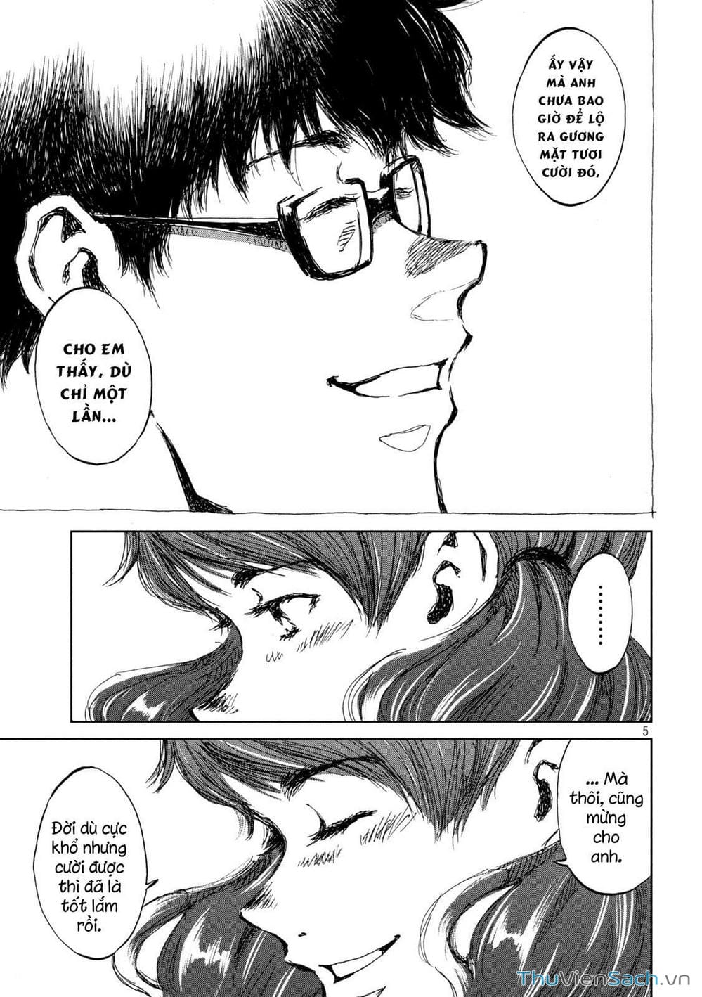 Truyện Tranh Trước Khi Em Trở Thành Quái Vật trang 6