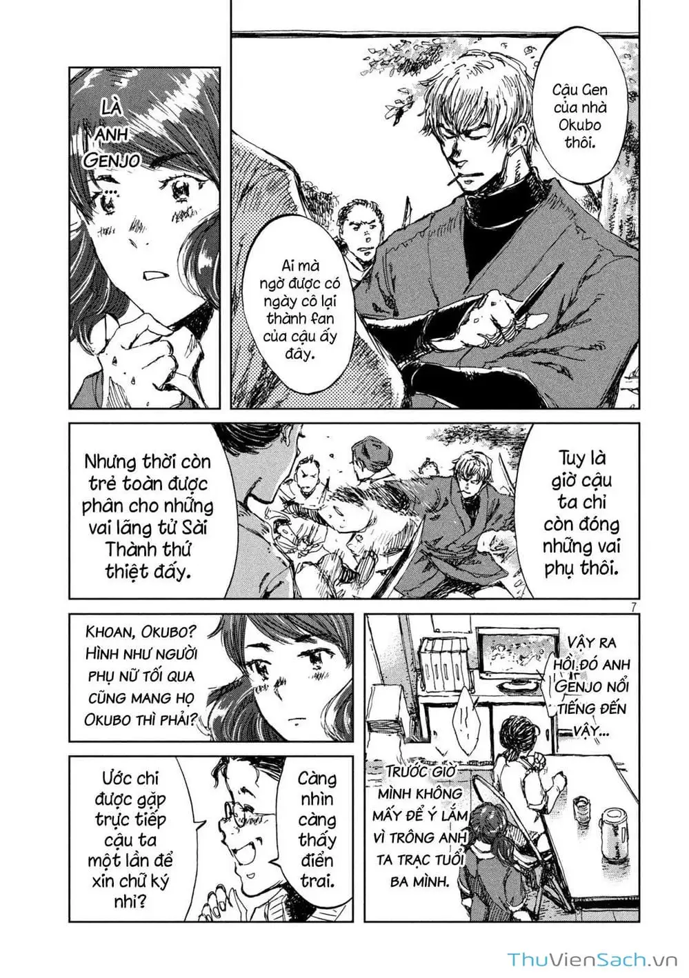 Truyện Tranh Trước Khi Em Trở Thành Quái Vật trang 6