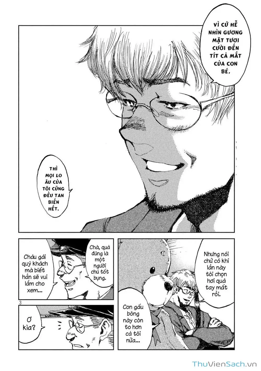 Truyện Tranh Trước Khi Em Trở Thành Quái Vật trang 6