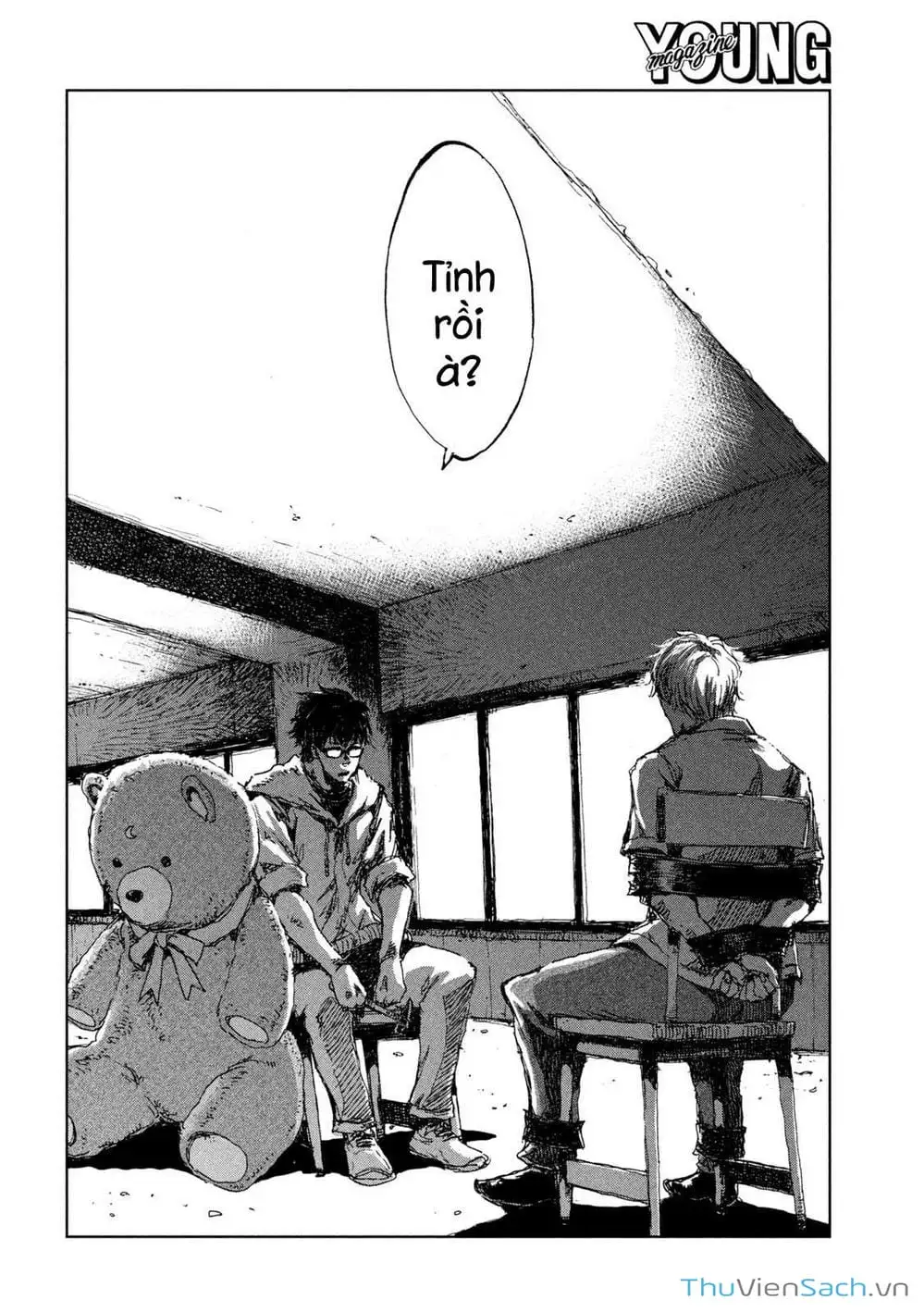 Truyện Tranh Trước Khi Em Trở Thành Quái Vật trang 6
