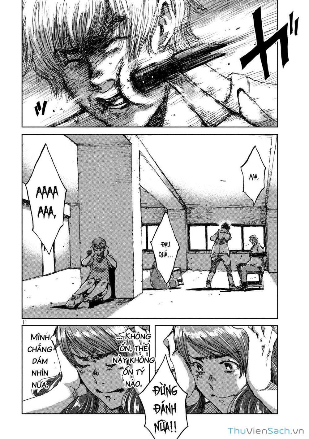 Truyện Tranh Trước Khi Em Trở Thành Quái Vật trang 6