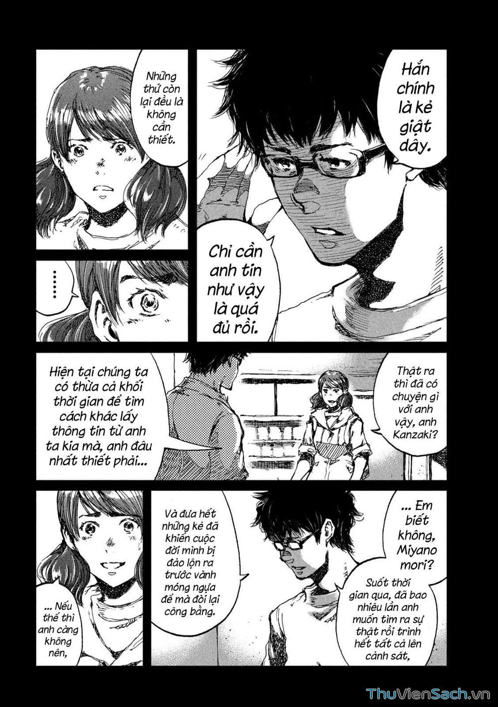 Truyện Tranh Trước Khi Em Trở Thành Quái Vật trang 6