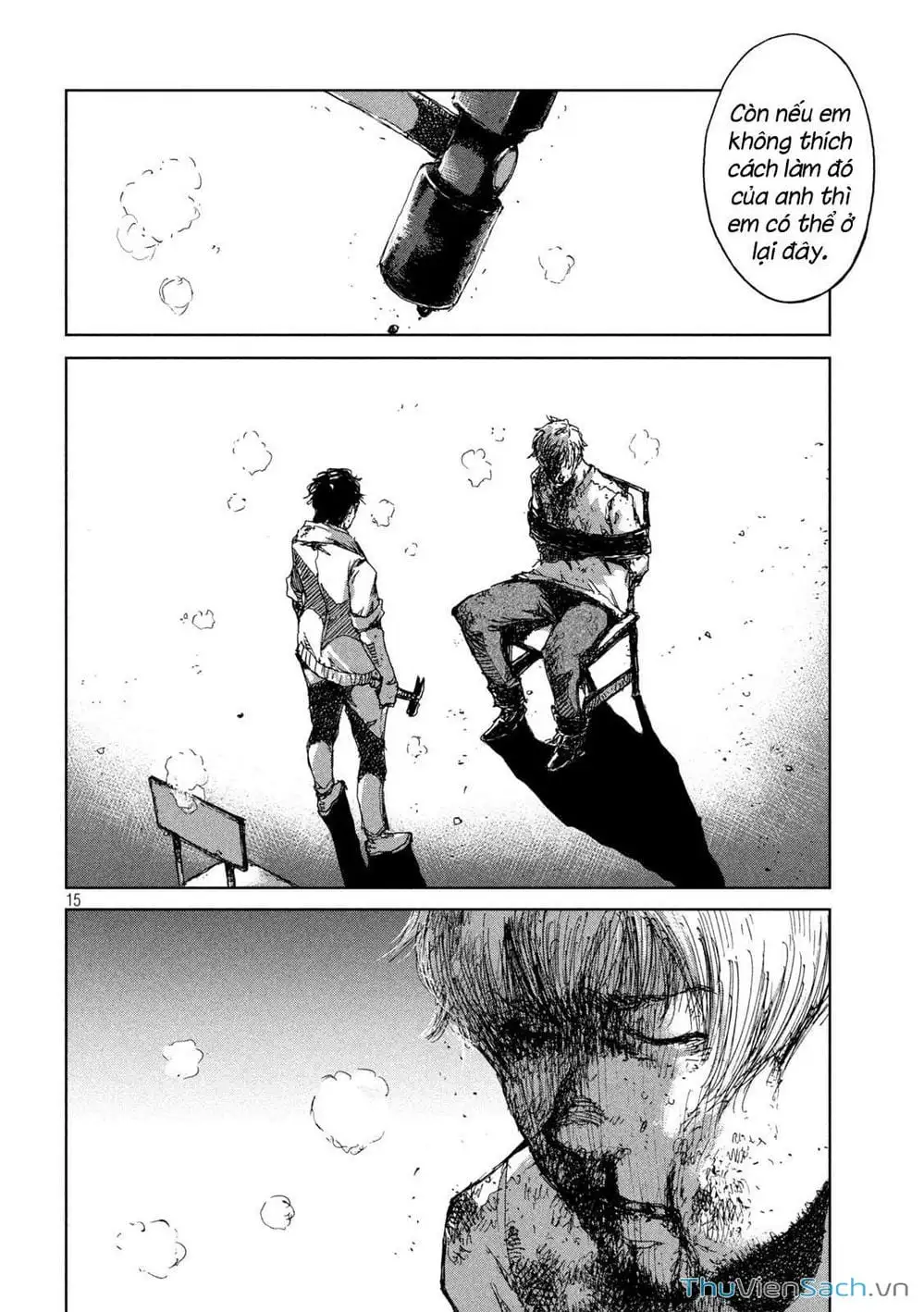 Truyện Tranh Trước Khi Em Trở Thành Quái Vật trang 6