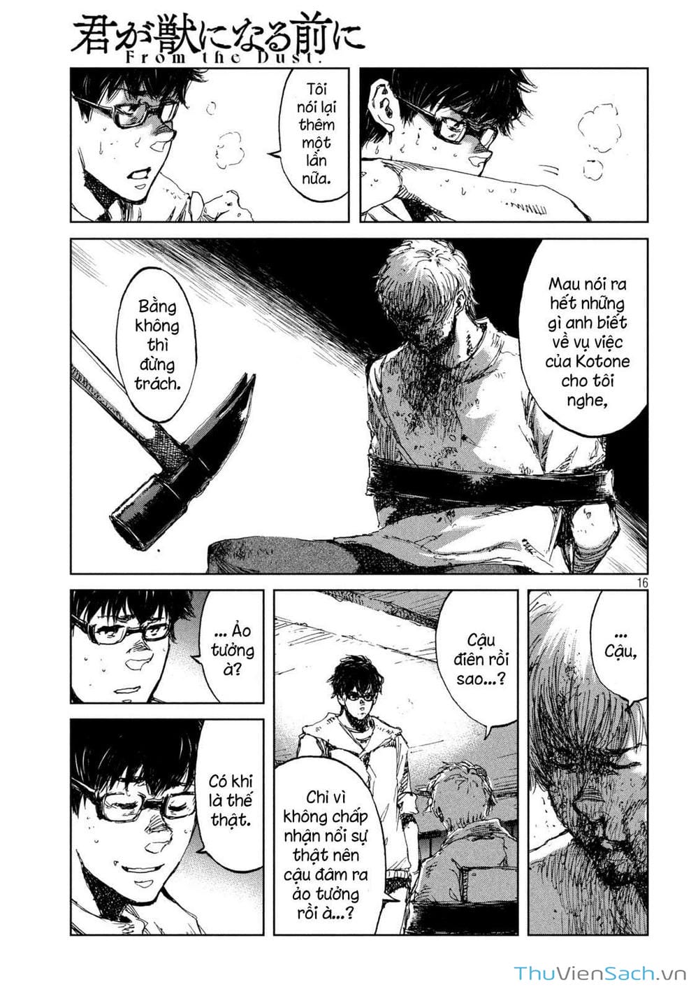 Truyện Tranh Trước Khi Em Trở Thành Quái Vật trang 6