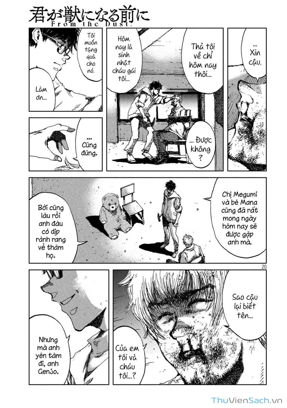 Truyện Tranh Trước Khi Em Trở Thành Quái Vật trang 6