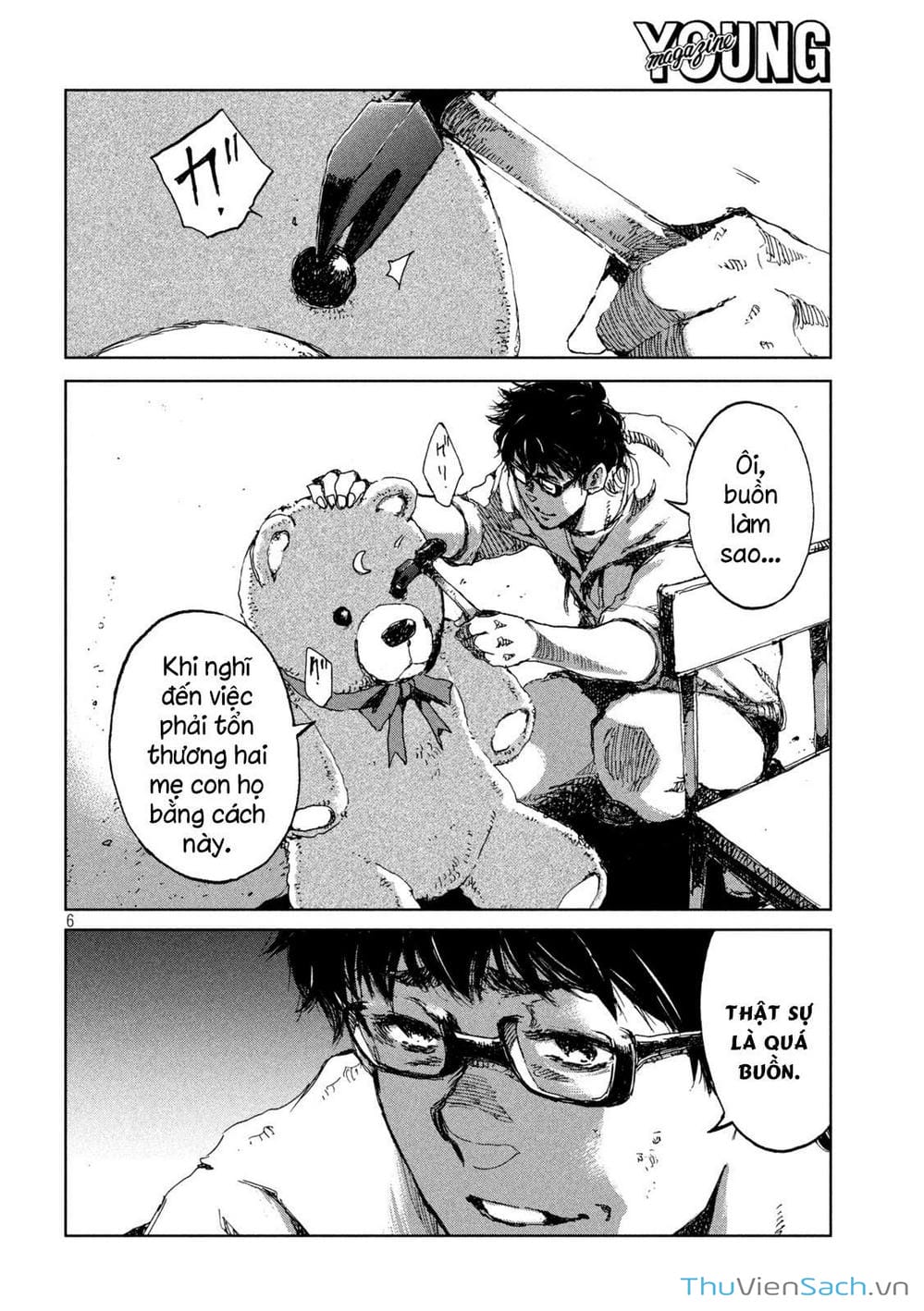 Truyện Tranh Trước Khi Em Trở Thành Quái Vật trang 6