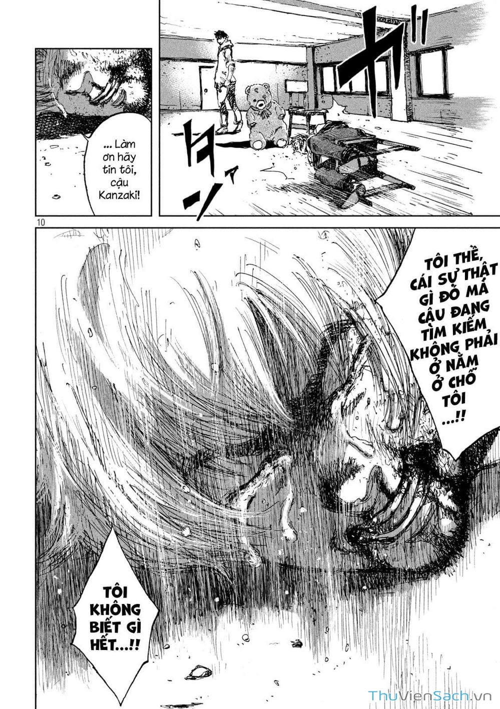 Truyện Tranh Trước Khi Em Trở Thành Quái Vật trang 6