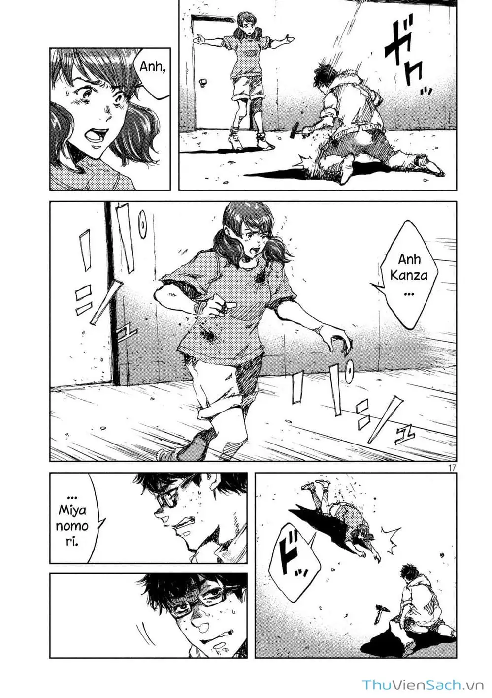 Truyện Tranh Trước Khi Em Trở Thành Quái Vật trang 6