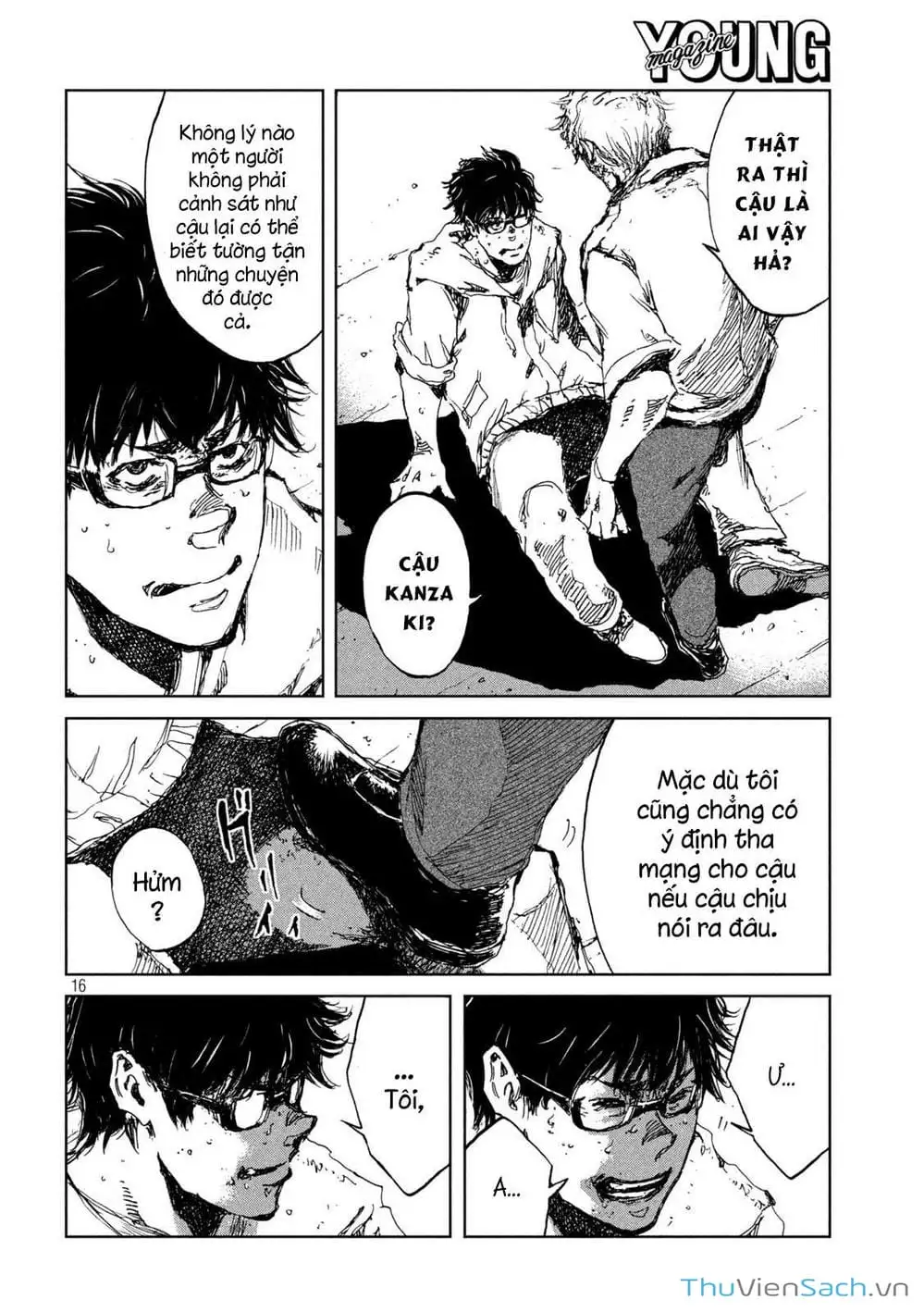 Truyện Tranh Trước Khi Em Trở Thành Quái Vật trang 6