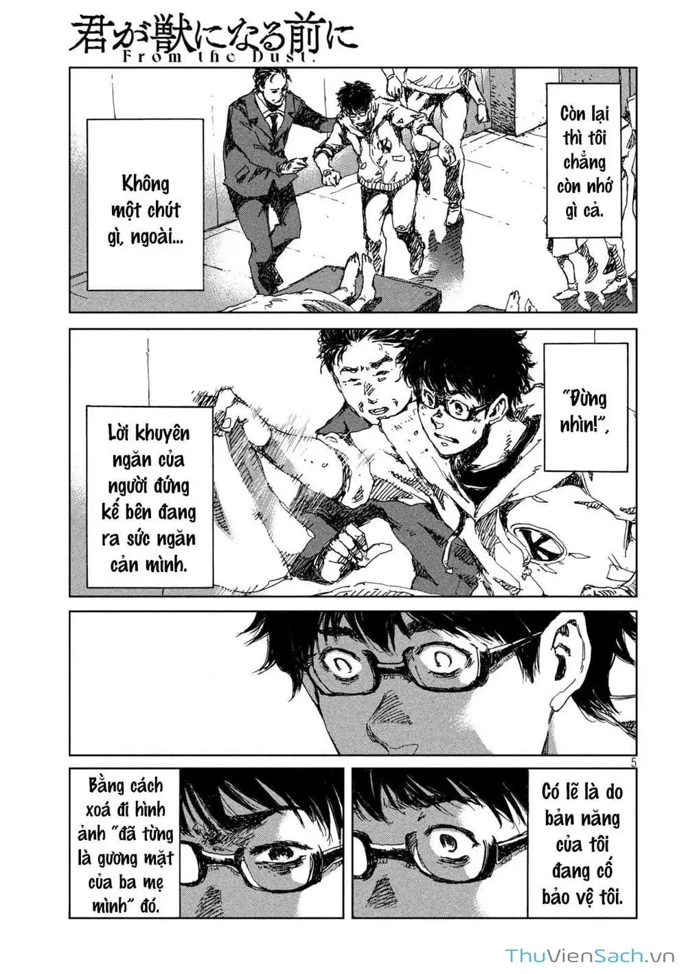 Truyện Tranh Trước Khi Em Trở Thành Quái Vật trang 6