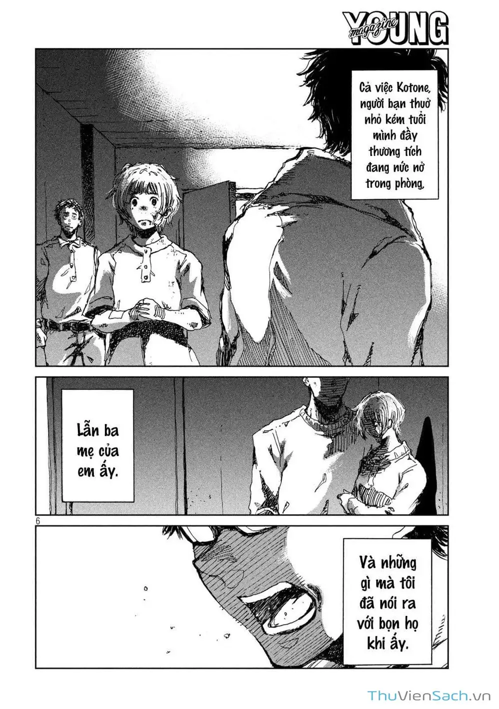 Truyện Tranh Trước Khi Em Trở Thành Quái Vật trang 6