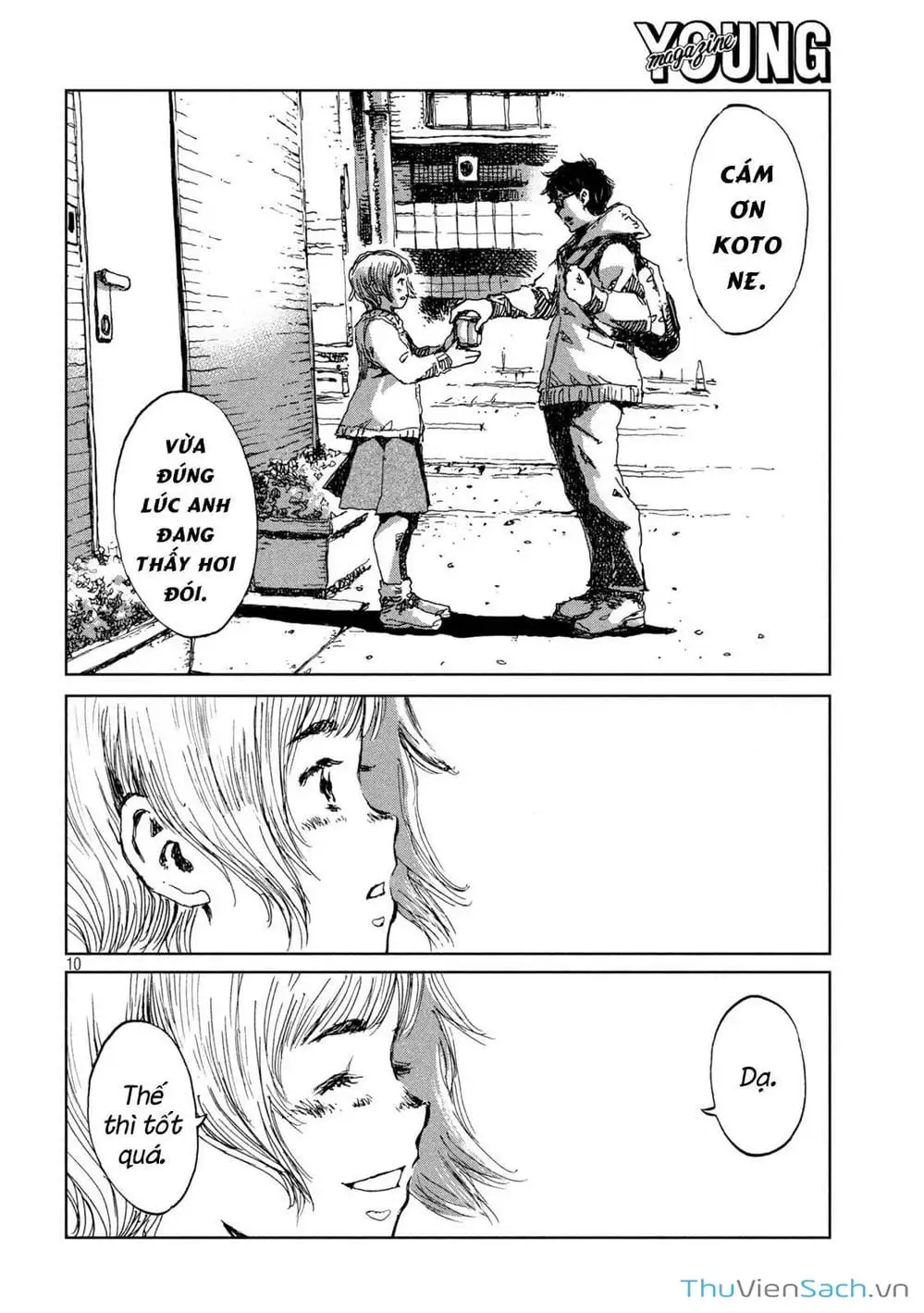 Truyện Tranh Trước Khi Em Trở Thành Quái Vật trang 6