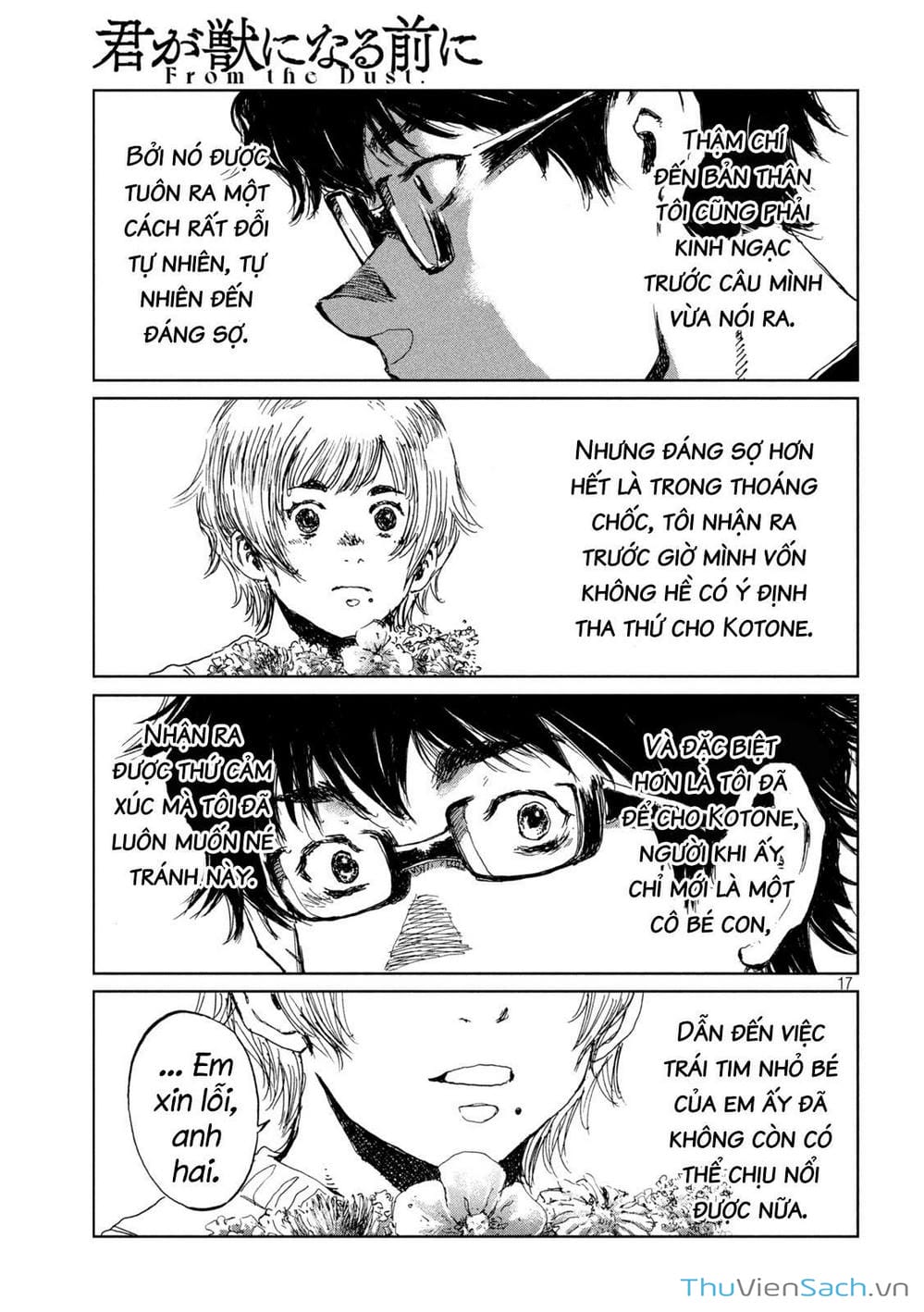 Truyện Tranh Trước Khi Em Trở Thành Quái Vật trang 6