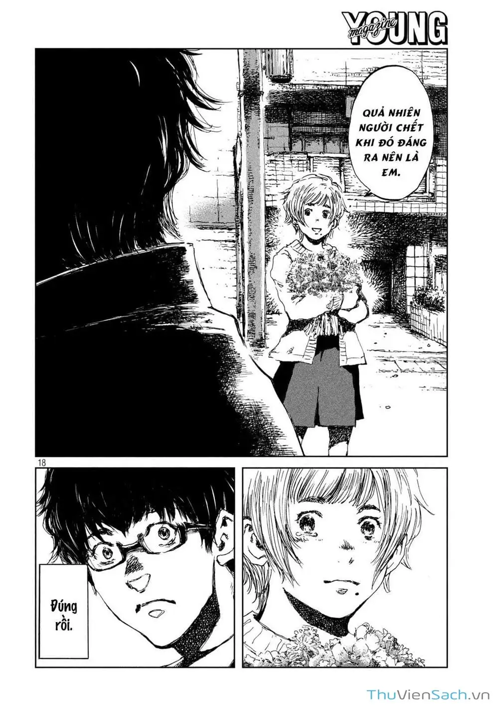 Truyện Tranh Trước Khi Em Trở Thành Quái Vật trang 6