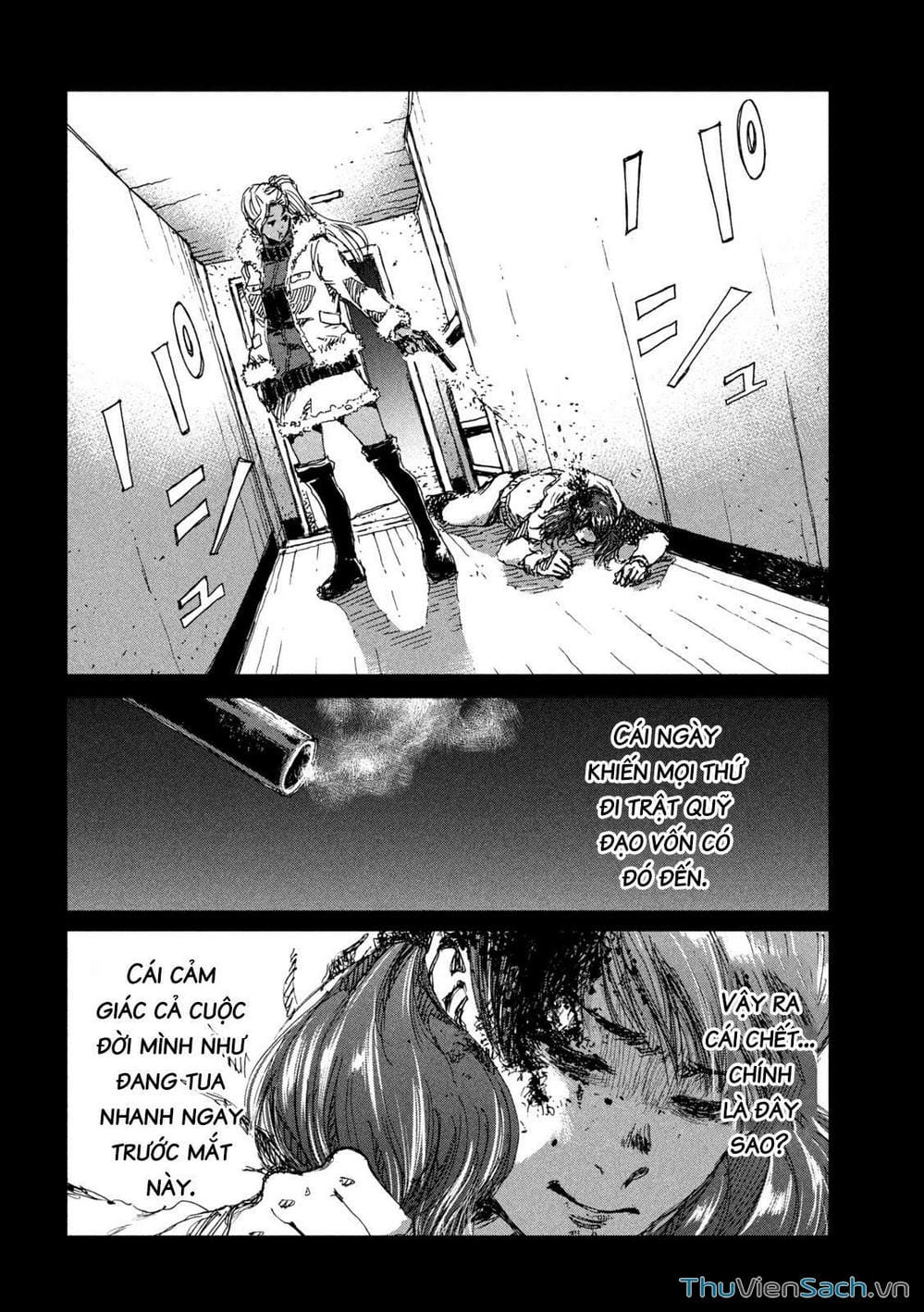 Truyện Tranh Trước Khi Em Trở Thành Quái Vật trang 6