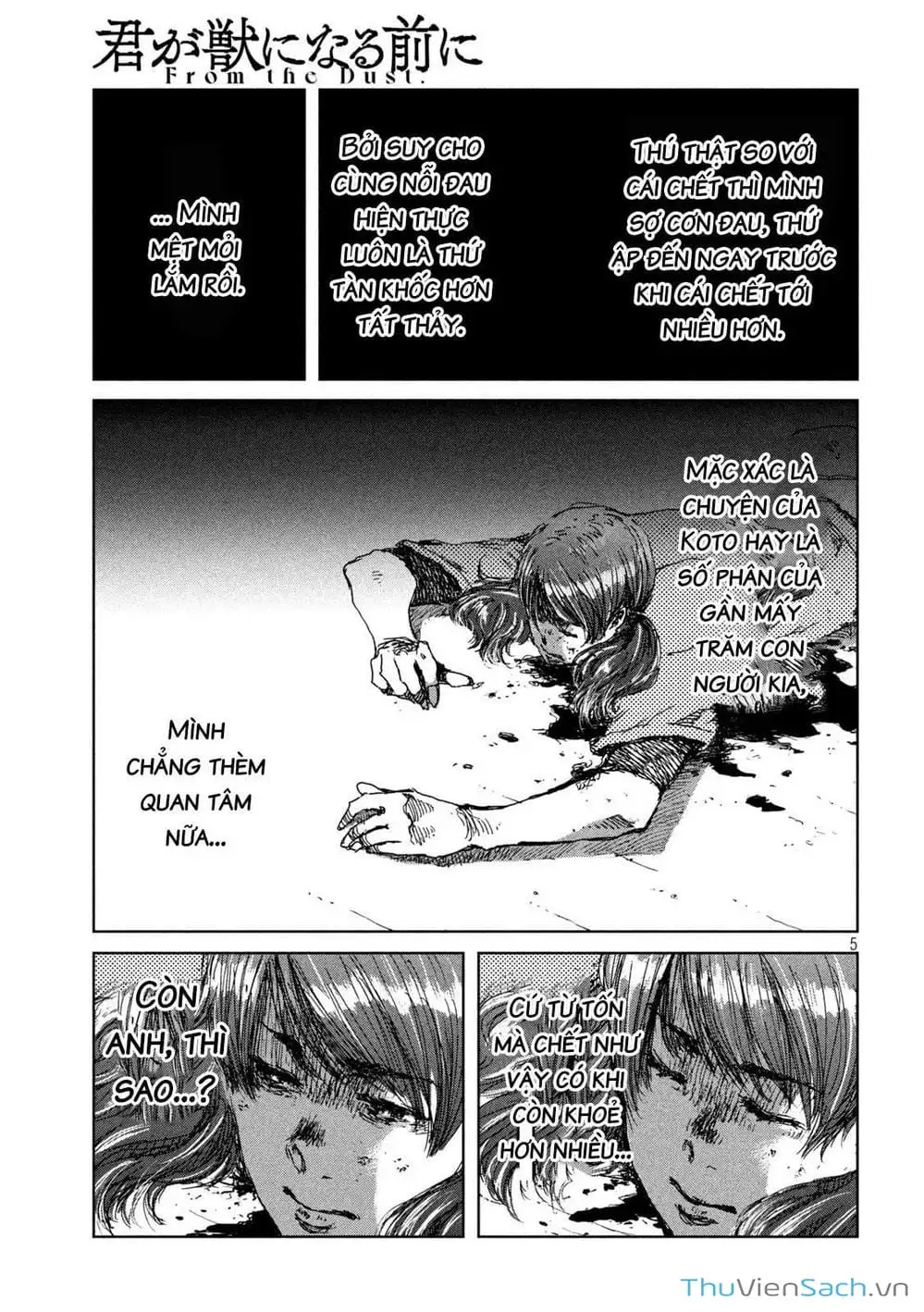 Truyện Tranh Trước Khi Em Trở Thành Quái Vật trang 6