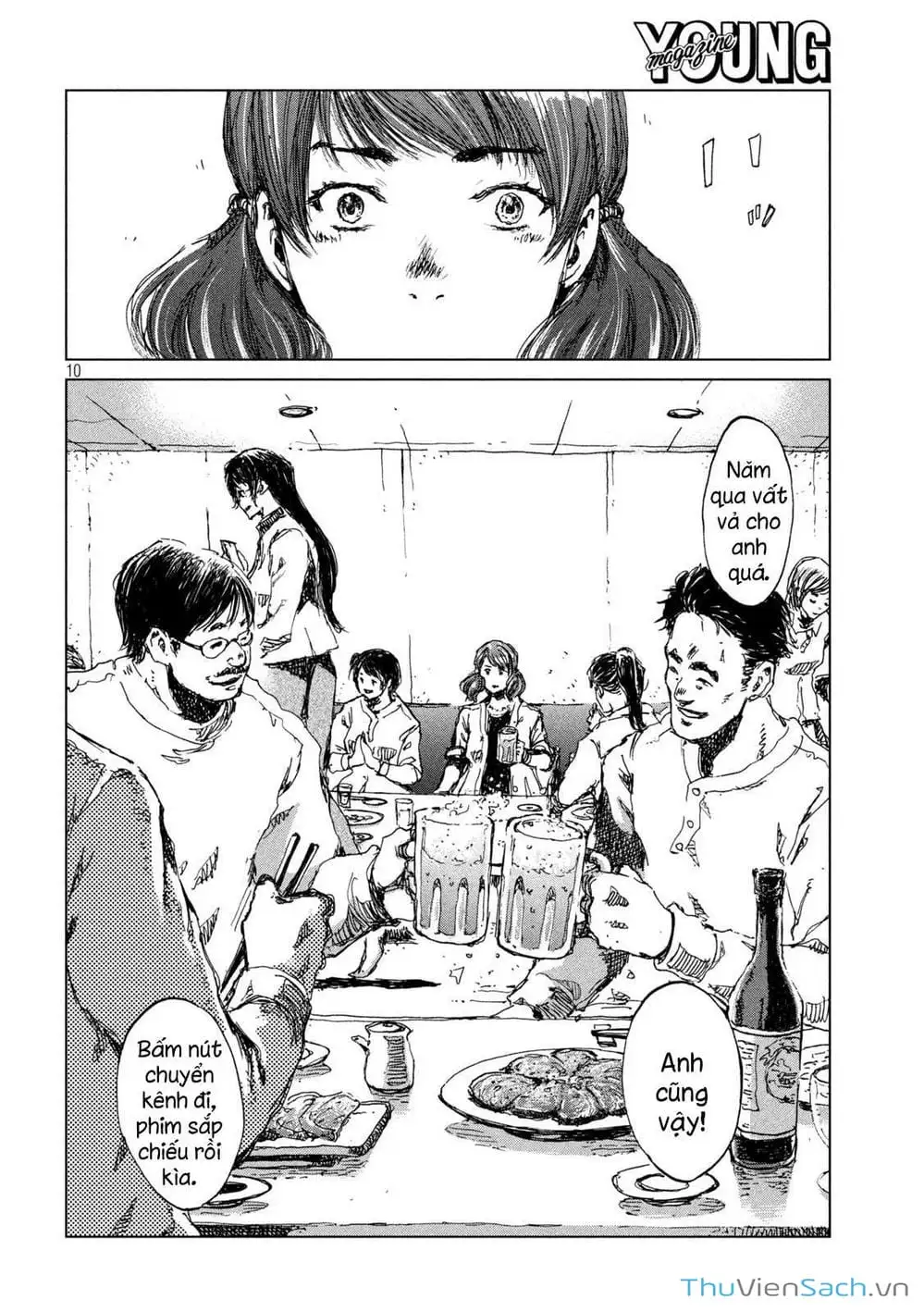 Truyện Tranh Trước Khi Em Trở Thành Quái Vật trang 6