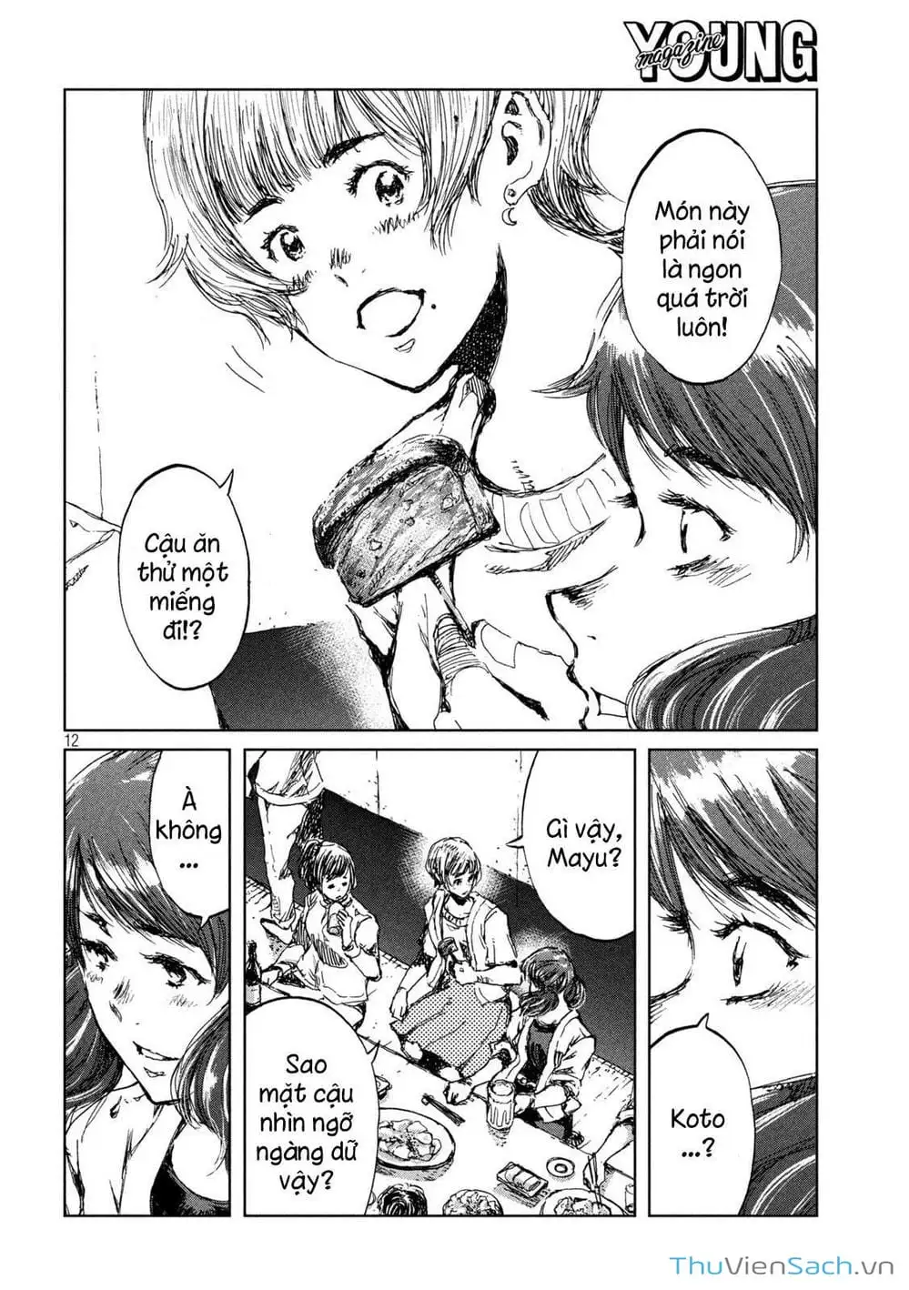 Truyện Tranh Trước Khi Em Trở Thành Quái Vật trang 6