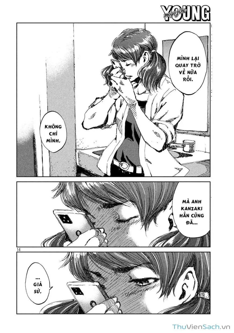 Truyện Tranh Trước Khi Em Trở Thành Quái Vật trang 6