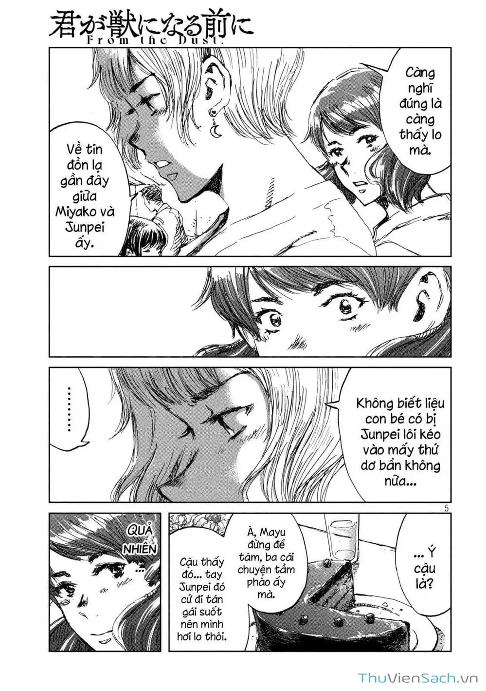 Truyện Tranh Trước Khi Em Trở Thành Quái Vật trang 6