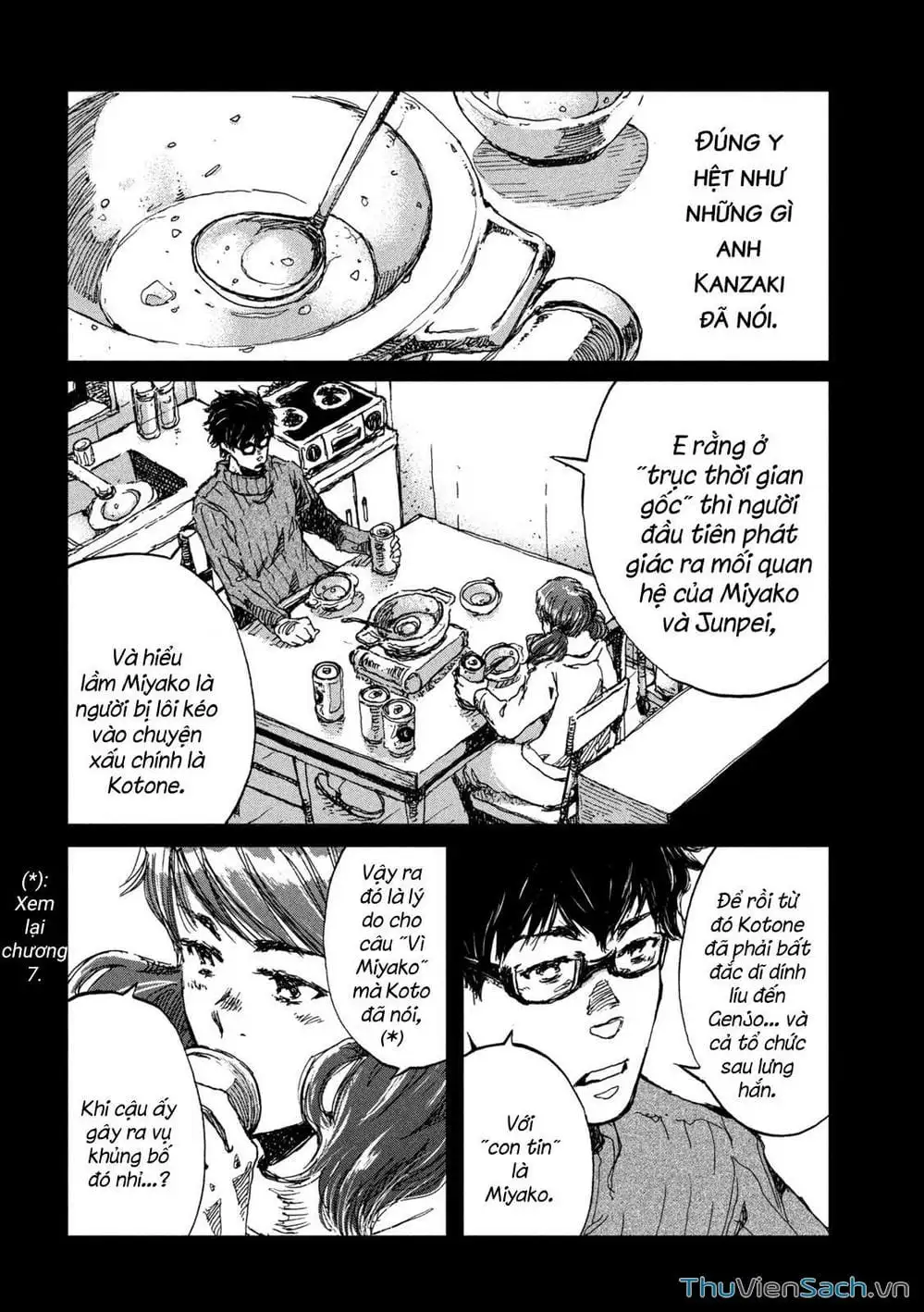 Truyện Tranh Trước Khi Em Trở Thành Quái Vật trang 6