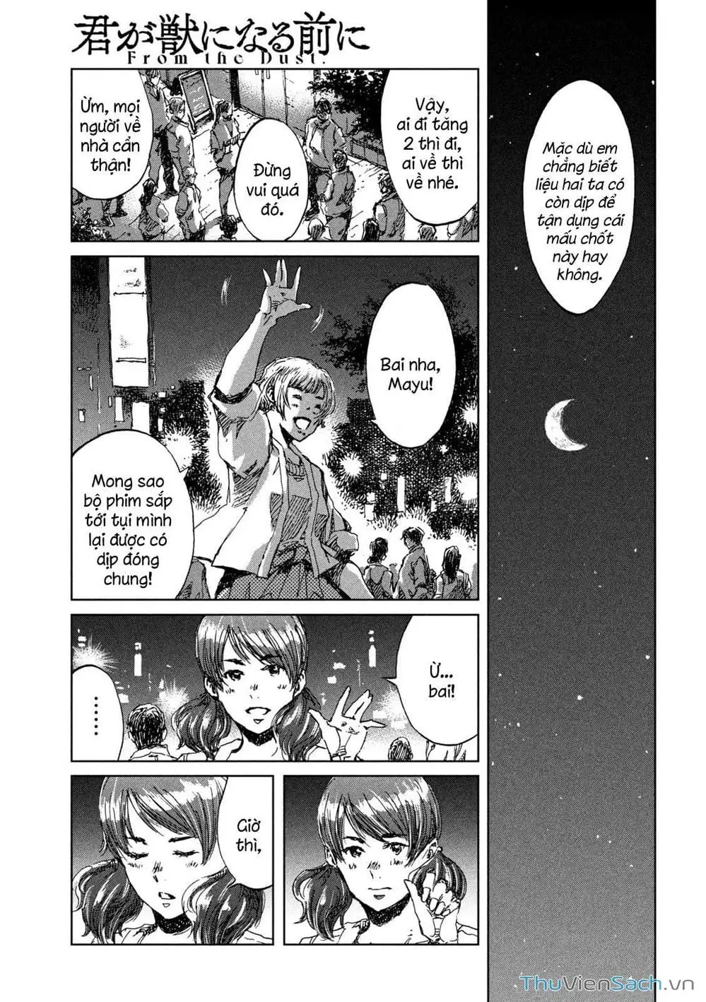 Truyện Tranh Trước Khi Em Trở Thành Quái Vật trang 6