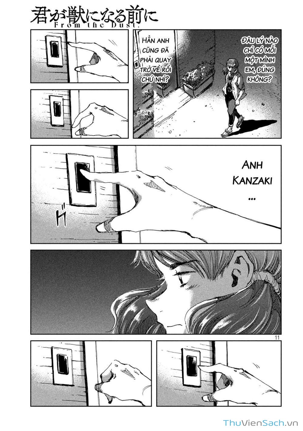 Truyện Tranh Trước Khi Em Trở Thành Quái Vật trang 6