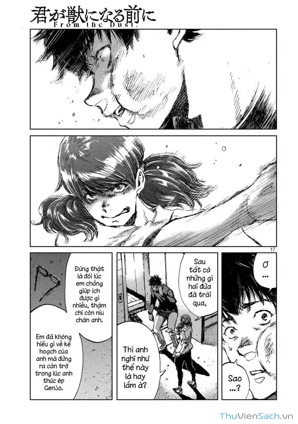 Truyện Tranh Trước Khi Em Trở Thành Quái Vật trang 6