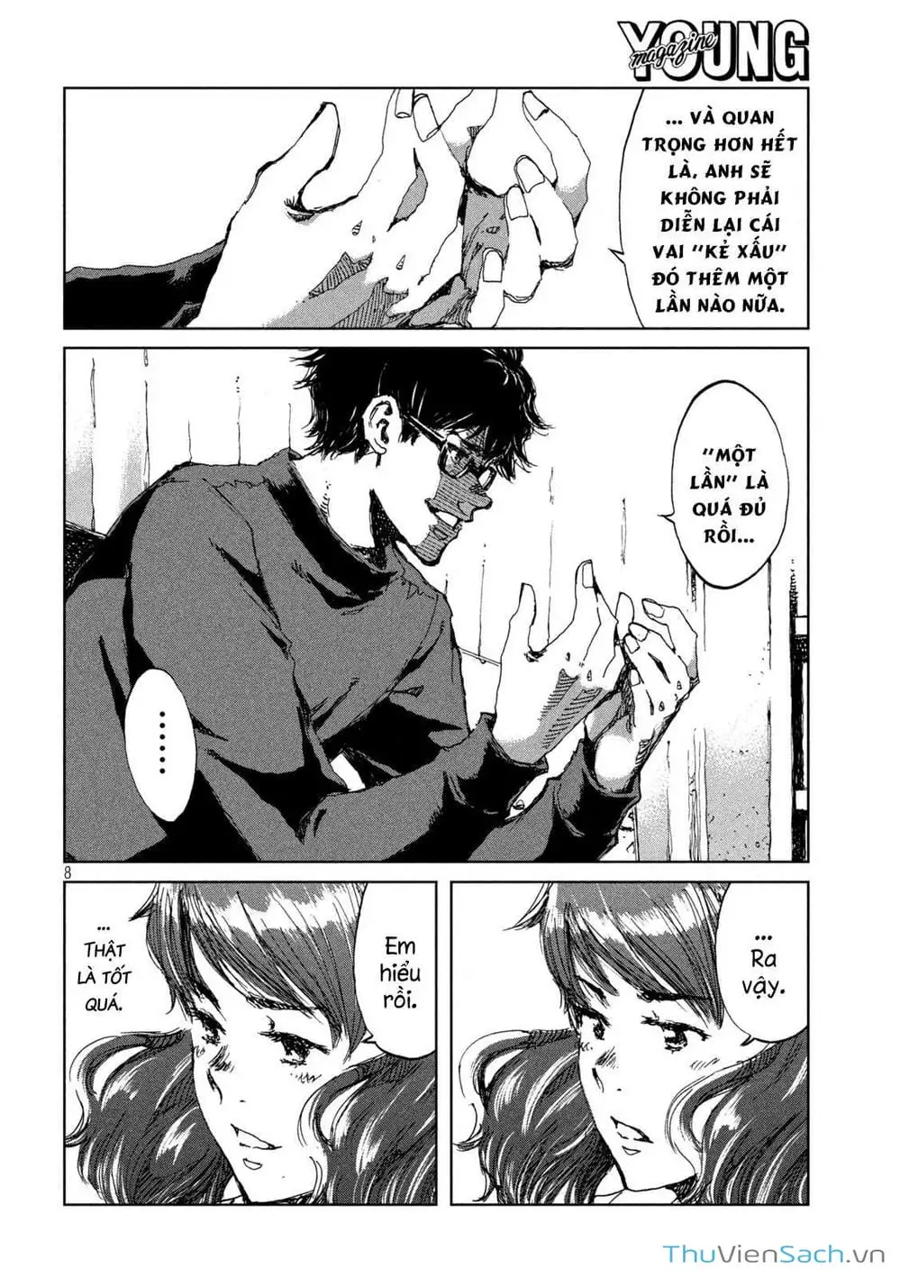 Truyện Tranh Trước Khi Em Trở Thành Quái Vật trang 6