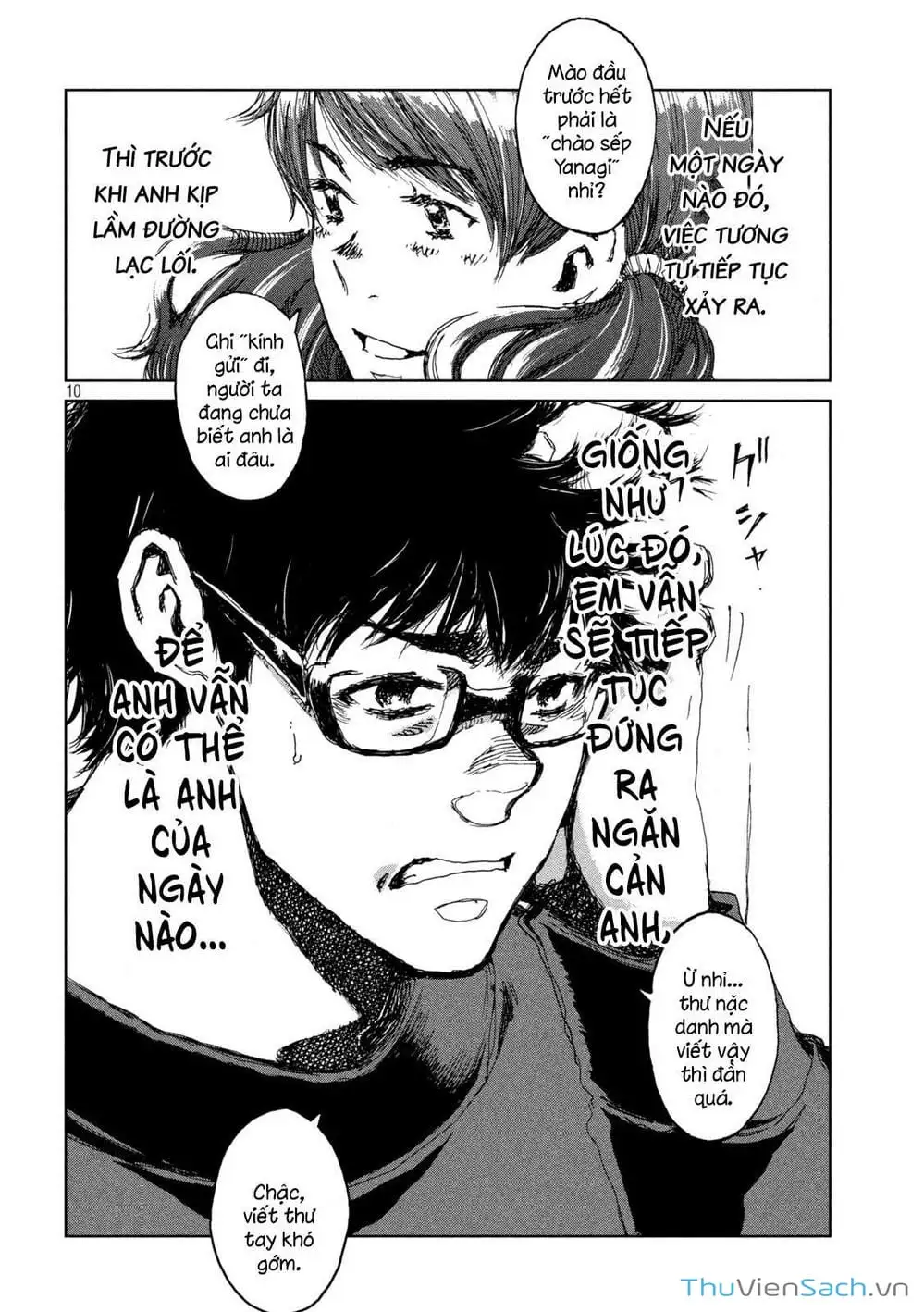 Truyện Tranh Trước Khi Em Trở Thành Quái Vật trang 6