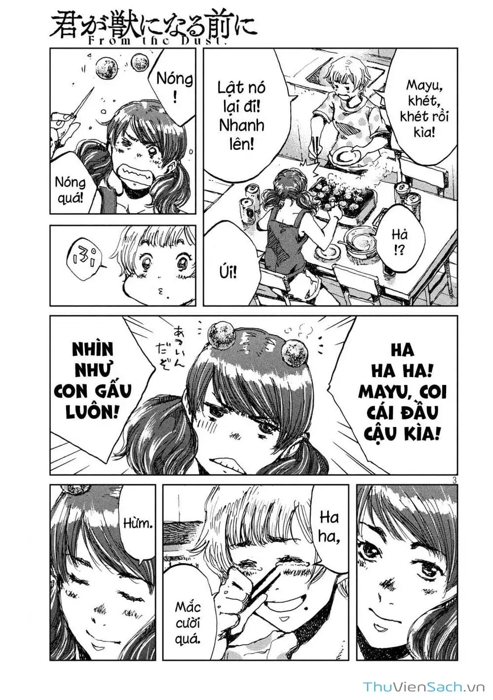 Truyện Tranh Trước Khi Em Trở Thành Quái Vật trang 6