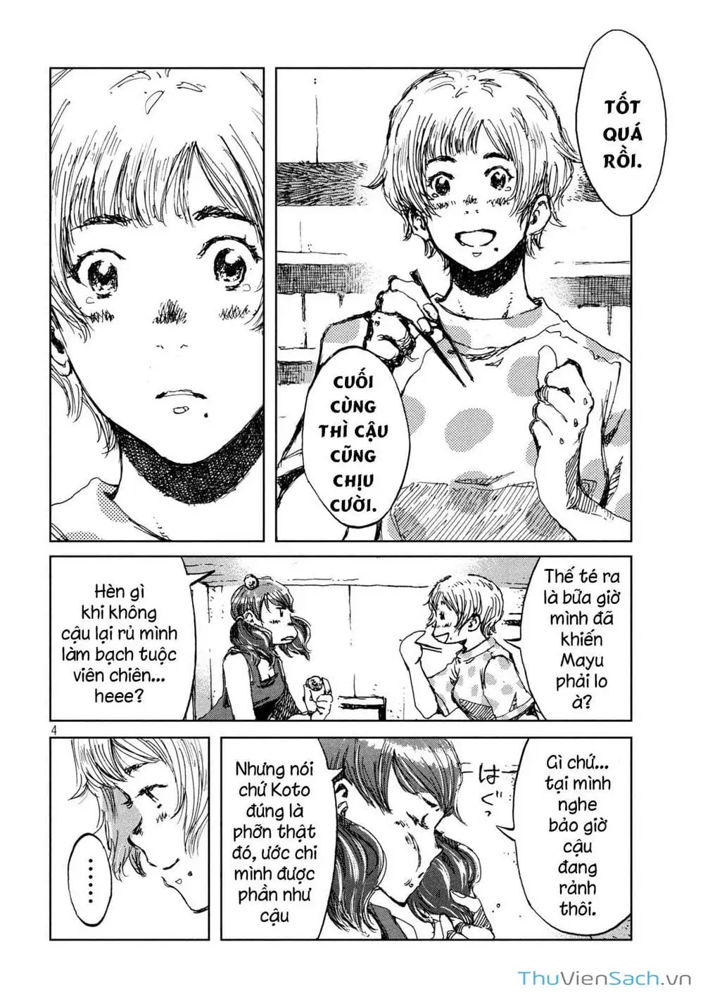 Truyện Tranh Trước Khi Em Trở Thành Quái Vật trang 6