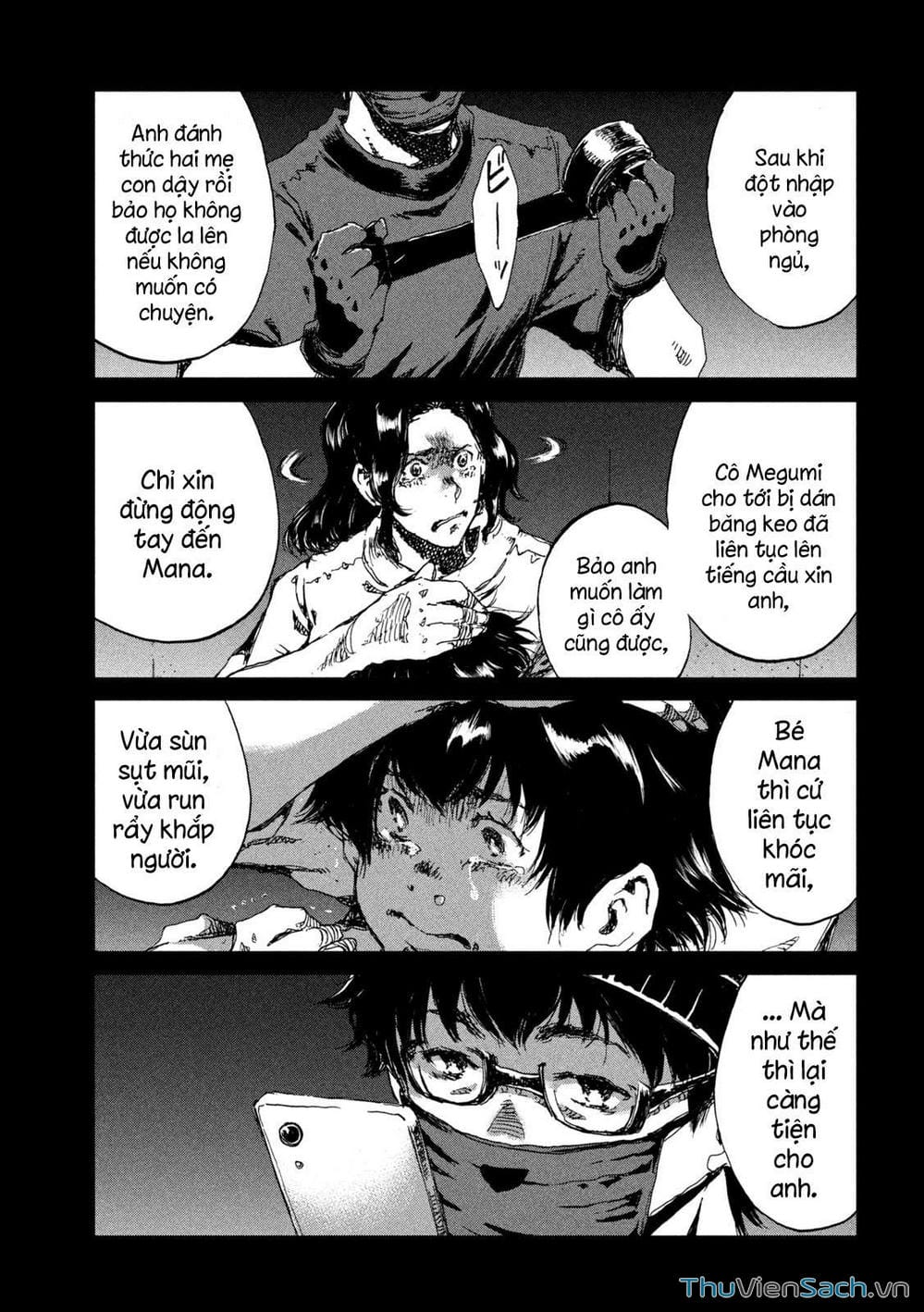 Truyện Tranh Trước Khi Em Trở Thành Quái Vật trang 6