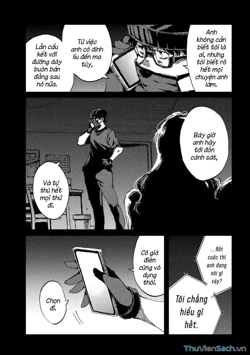 Truyện Tranh Trước Khi Em Trở Thành Quái Vật trang 6