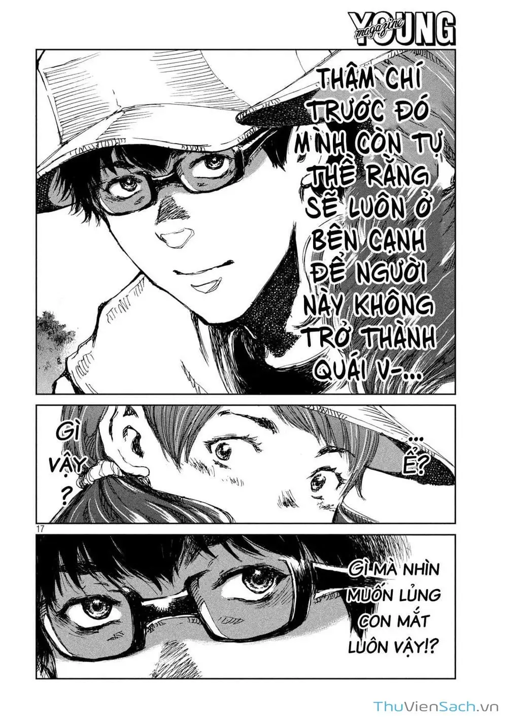 Truyện Tranh Trước Khi Em Trở Thành Quái Vật trang 6